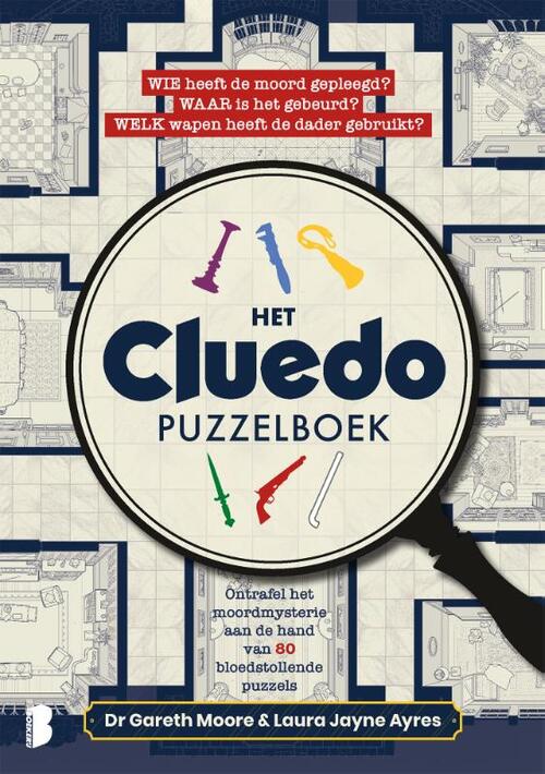 Het Cluedo puzzelboek
