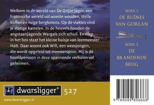 De Grijze Jager 1-2 - Dwarsligger | Dwarsligger | 9789049806668 | Bruna