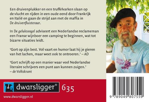 De druivenfluisteraar & De geluksvogel - Dwarsligger