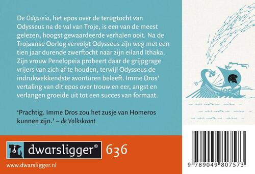 Odysseia - Dwarsligger