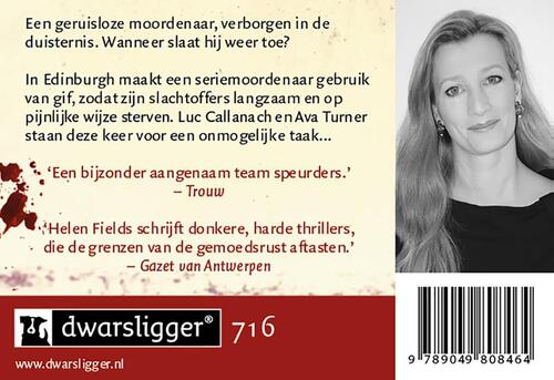 D.I. Callanach 3 - Perfecte dood Dwarsligger