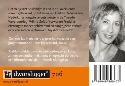 Het meisje met de vlechtjes | Dwarsligger | 9789049808471 | Bruna