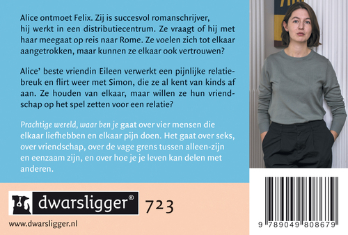 Prachtige wereld, waar ben je | Dwarsligger | 9789049808679 | Bruna