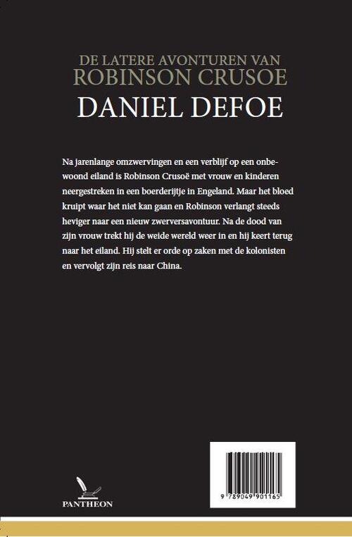 De latere avonturen van Robinson Crusoe