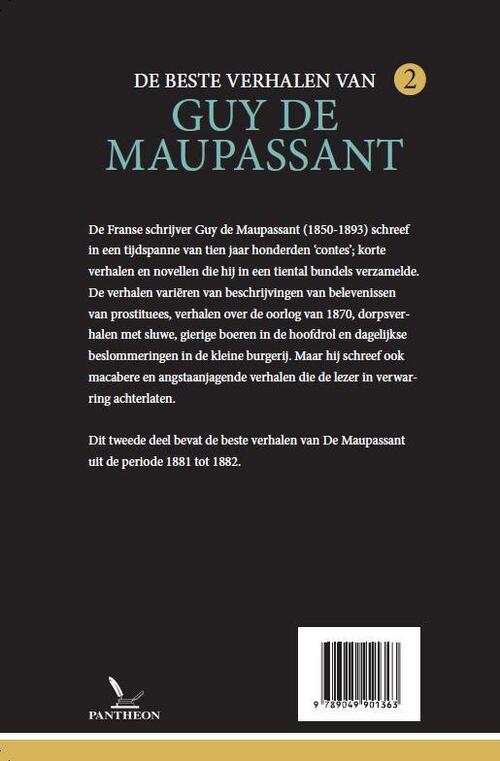 De beste verhalen van Guy de Maupassant