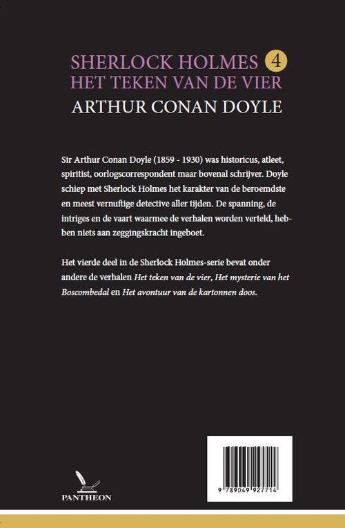 Sherlock Holmes 4 - Het teken van de vier