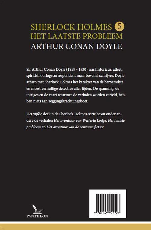 Sherlock Holmes 5 - Het laatste probleem