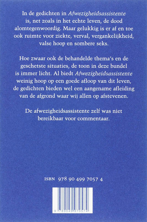 Afwezigheidsassistente