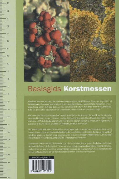 Basisgids korstmossen