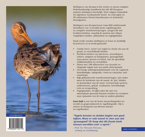 Steltlopers van Europa