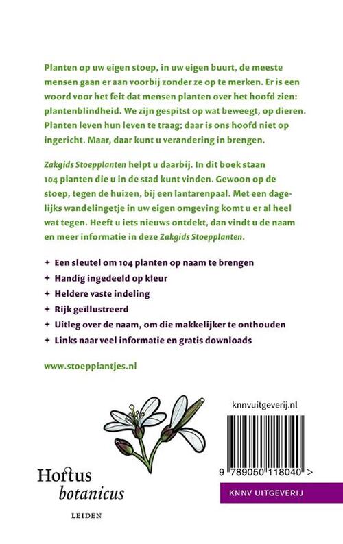 Zakgids Stoepplanten