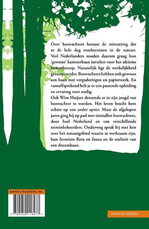 Het pad van de boswachter