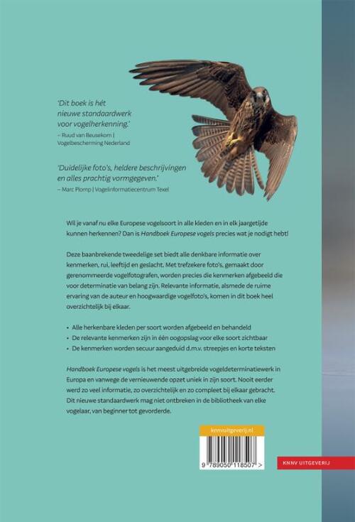 Handboek Europese vogels SET