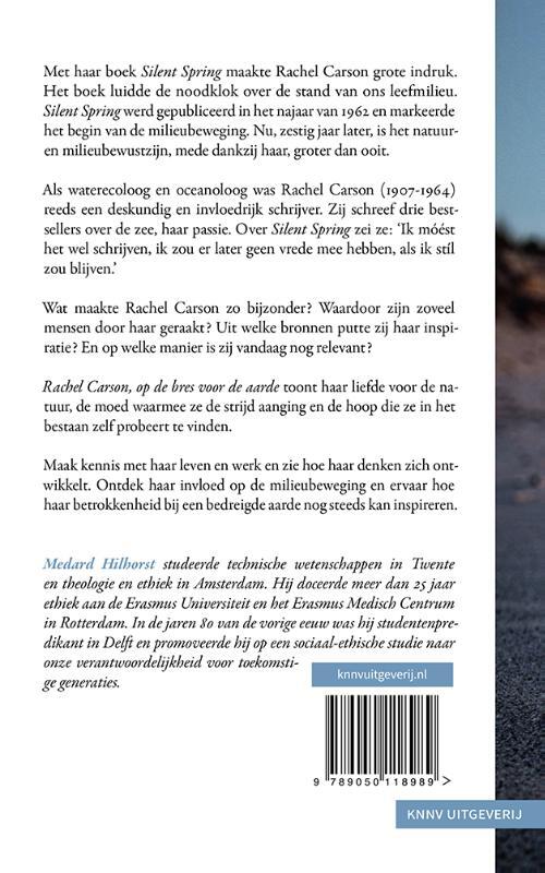Rachel Carson, op de bres voor de aarde