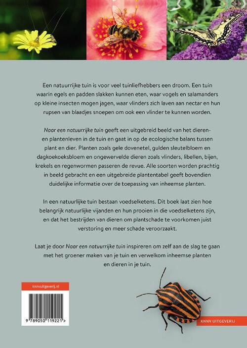 Naar een natuurrijke tuin
