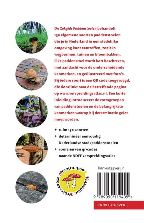Zakgids paddenstoelen