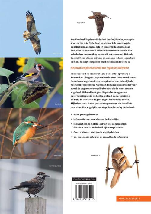 Handboek Vogels van Nederland