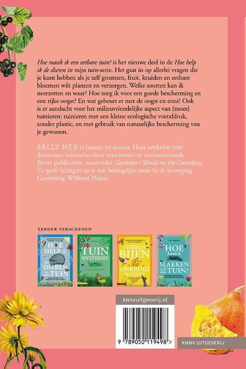 Hoe maak ik een eetbare tuin?