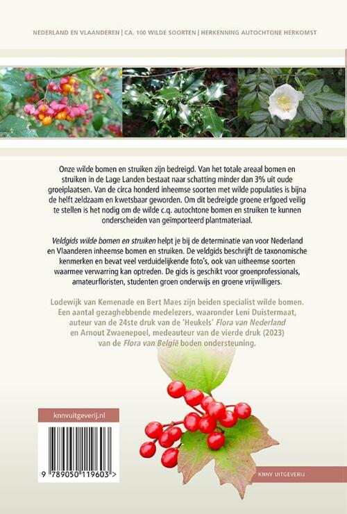 Veldgids Wilde bomen en struiken
