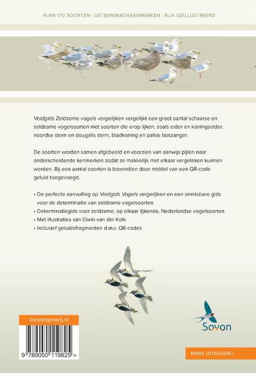 Zeldzame vogels vergelijken