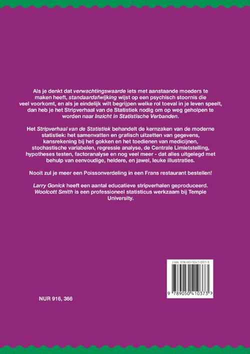 Het stripverhaal van de statistiek