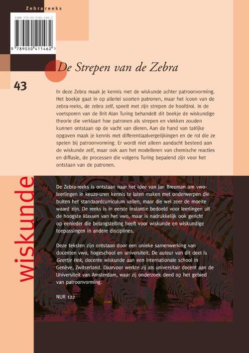 De strepen van de zebra