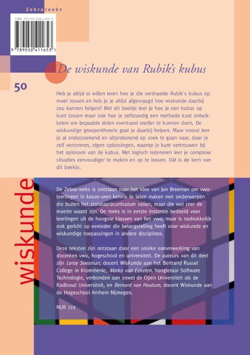 De wiskunde van Rubik's kubus
