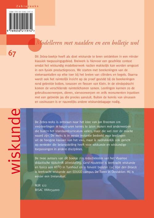 Modelleren met naalden en een bolletje wol