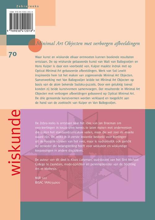 Minimal Art Objecten met verborgen afbeeldingen