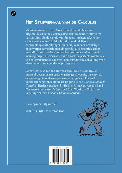 Het Stripverhaal van de Calculus