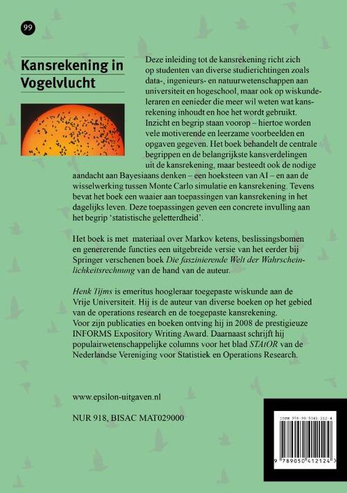 Kansrekening in vogelvlucht