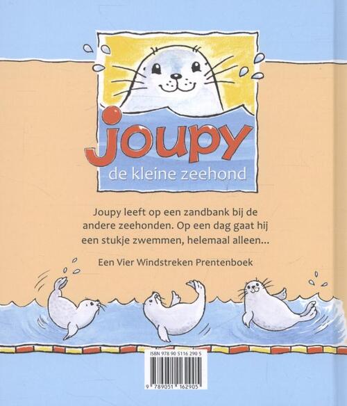 Joupy, de kleine zeehond