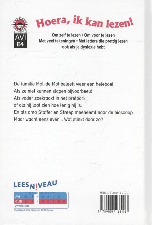 Familie Mol-de Mol wat stinkt daar zo?