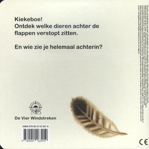 Kiekeboe! (flapjesboek)