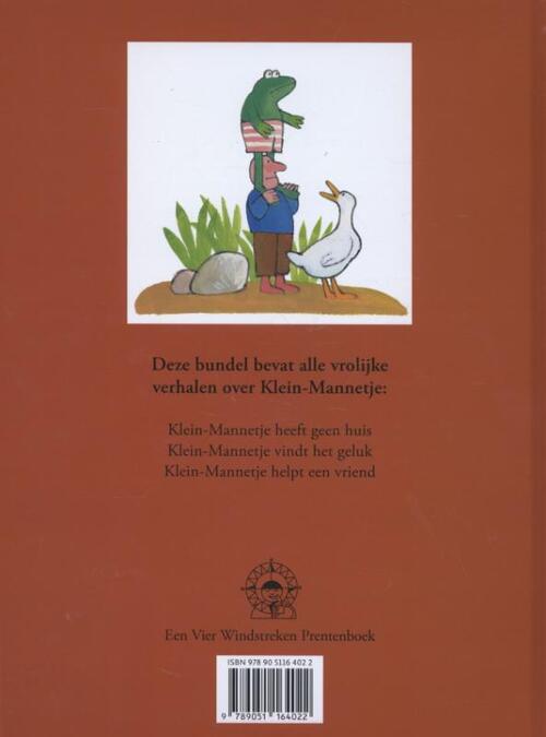 Het grote boek van Klein-Mannetje