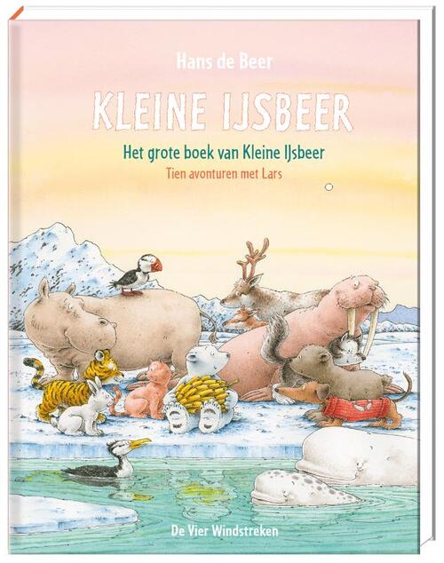 erectie meesteres excuus Het grote boek van Kleine IJsbeer - Tien avonturen met Lars, Hans de Beer |  Boek | 9789051166231 | Bruna