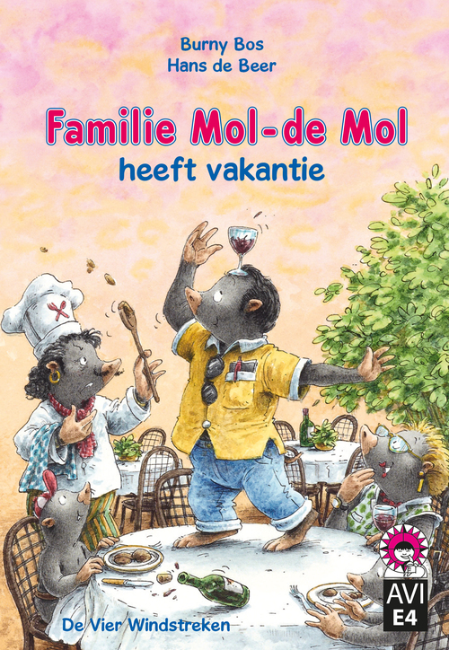 Familie Mol-de Mol heeft vakantie