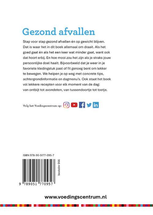 Gezond afvallen