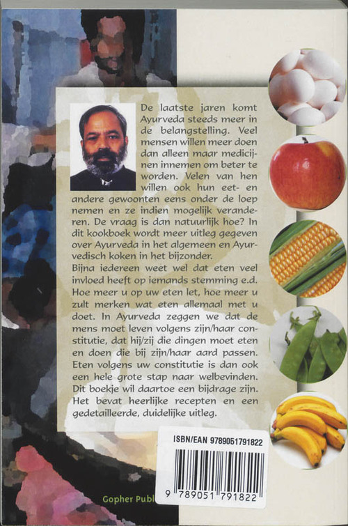 Het Ayurvedisch kookboek