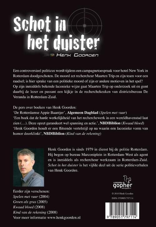 Schot in het duister