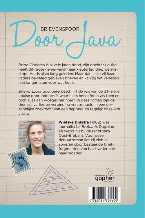 Brievenspoor door Java