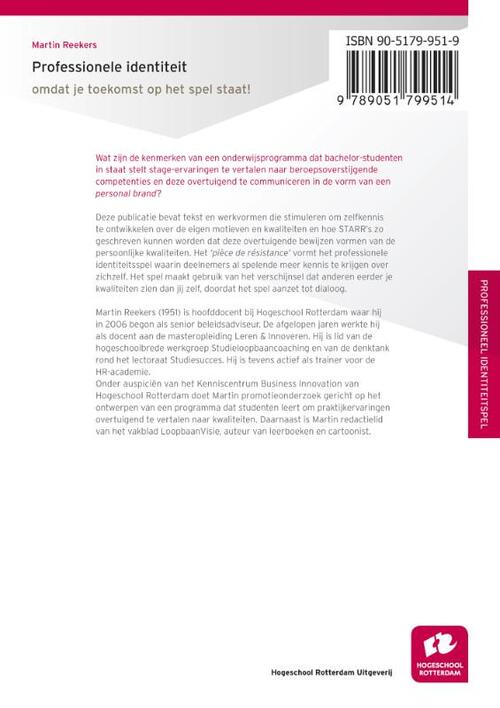 Professionele identiteit