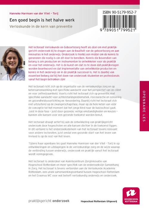 Een goed begin is het halve werk