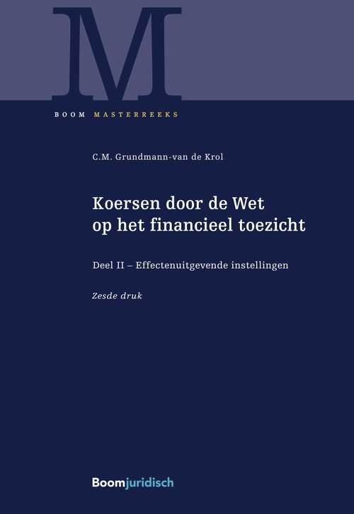 Koersen door de Wet op het financieel toezicht