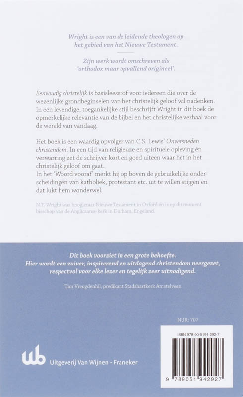 Eenvoudig christelijk