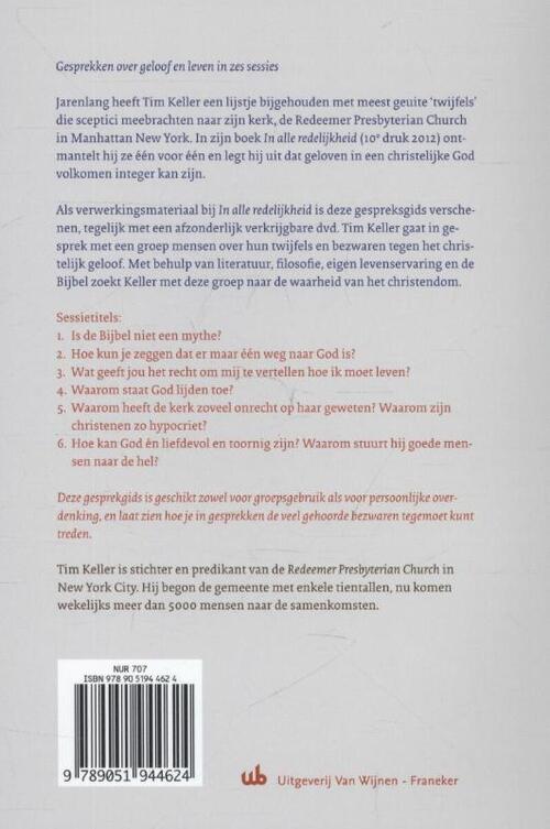 In alle redelijkheid