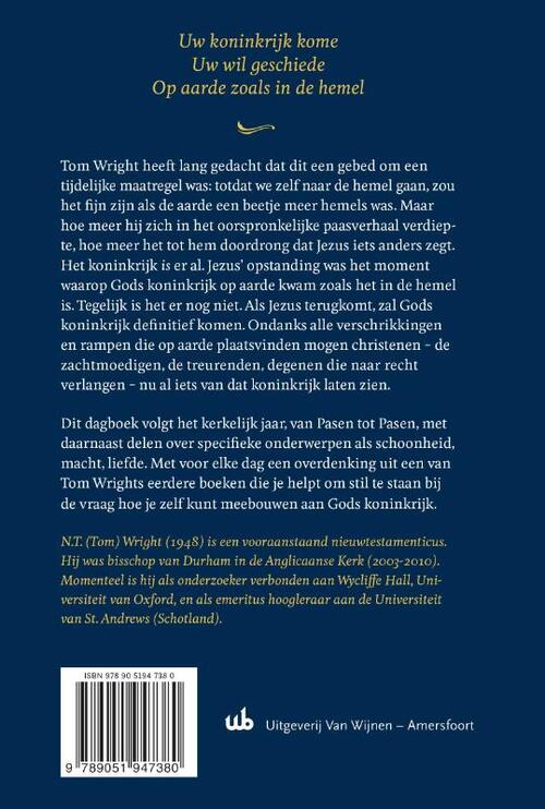 Op aarde zoals in de hemel