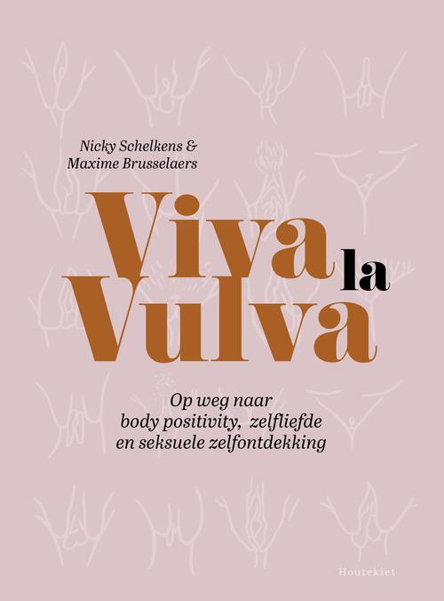 Viva La Vulva Maxime Brusselaers Nicky Schelkens Boek Bruna