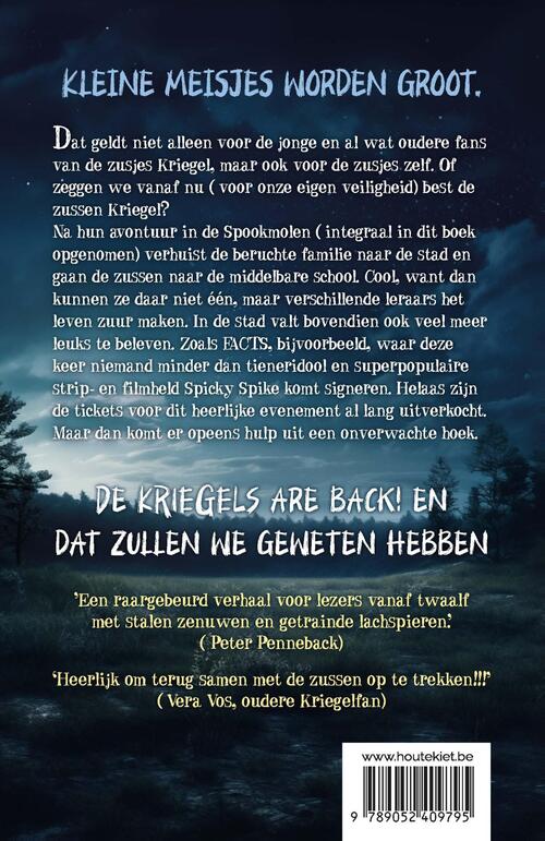 De Kriegels are back!
