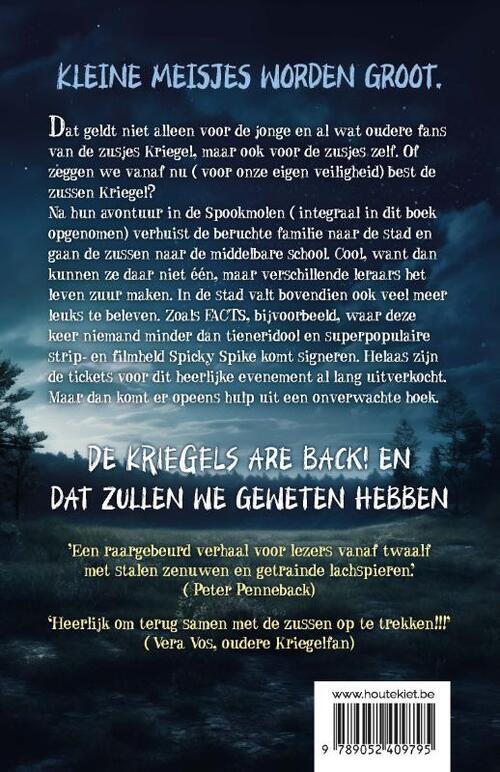 De Kriegels are back!